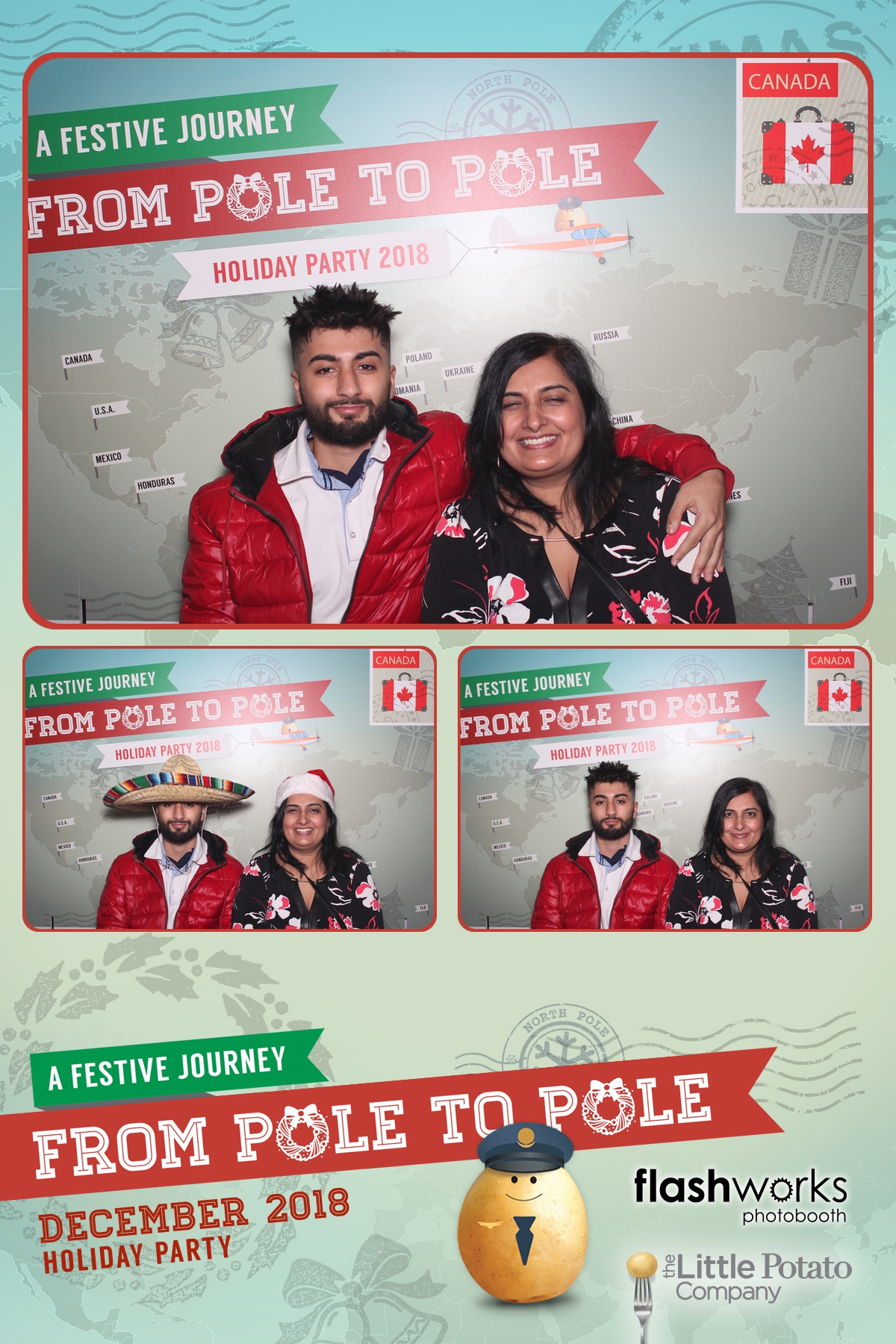 Little Potato Company Holiday Party  | View more photos from the event at gallery.flashworksphotobooth.com/u/FlashworksPhotoboothInc/Little-Potato-Company-Holiday-Party